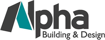 Alpha Building and Design Logo